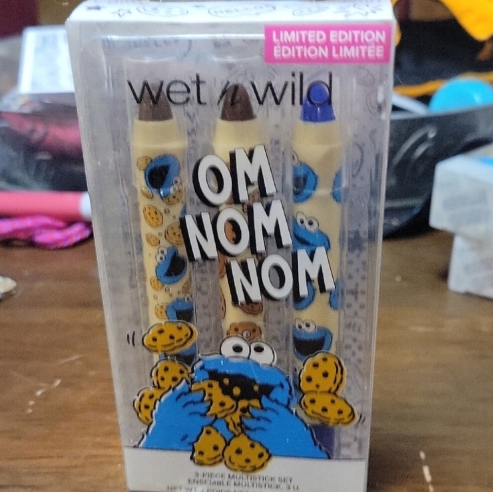 Wet n Wild Sesame St Multstick Set